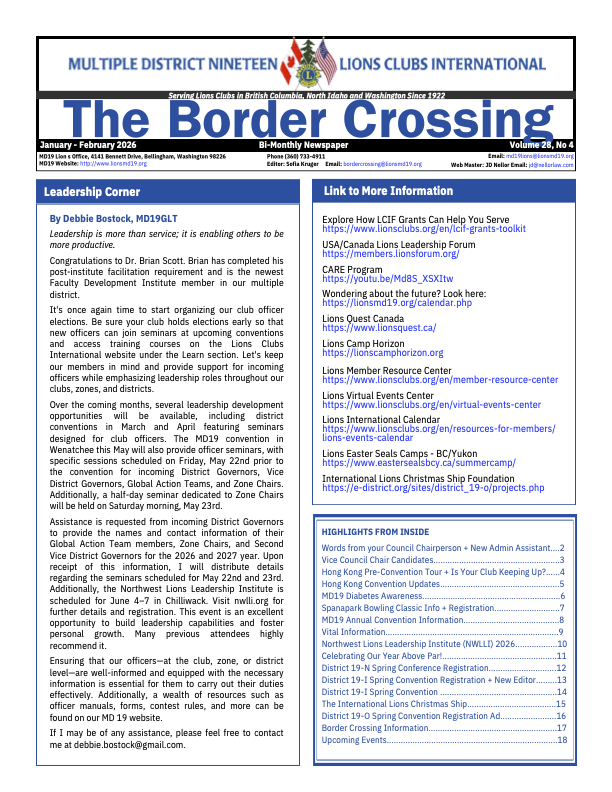 Newsletter Thumbnail