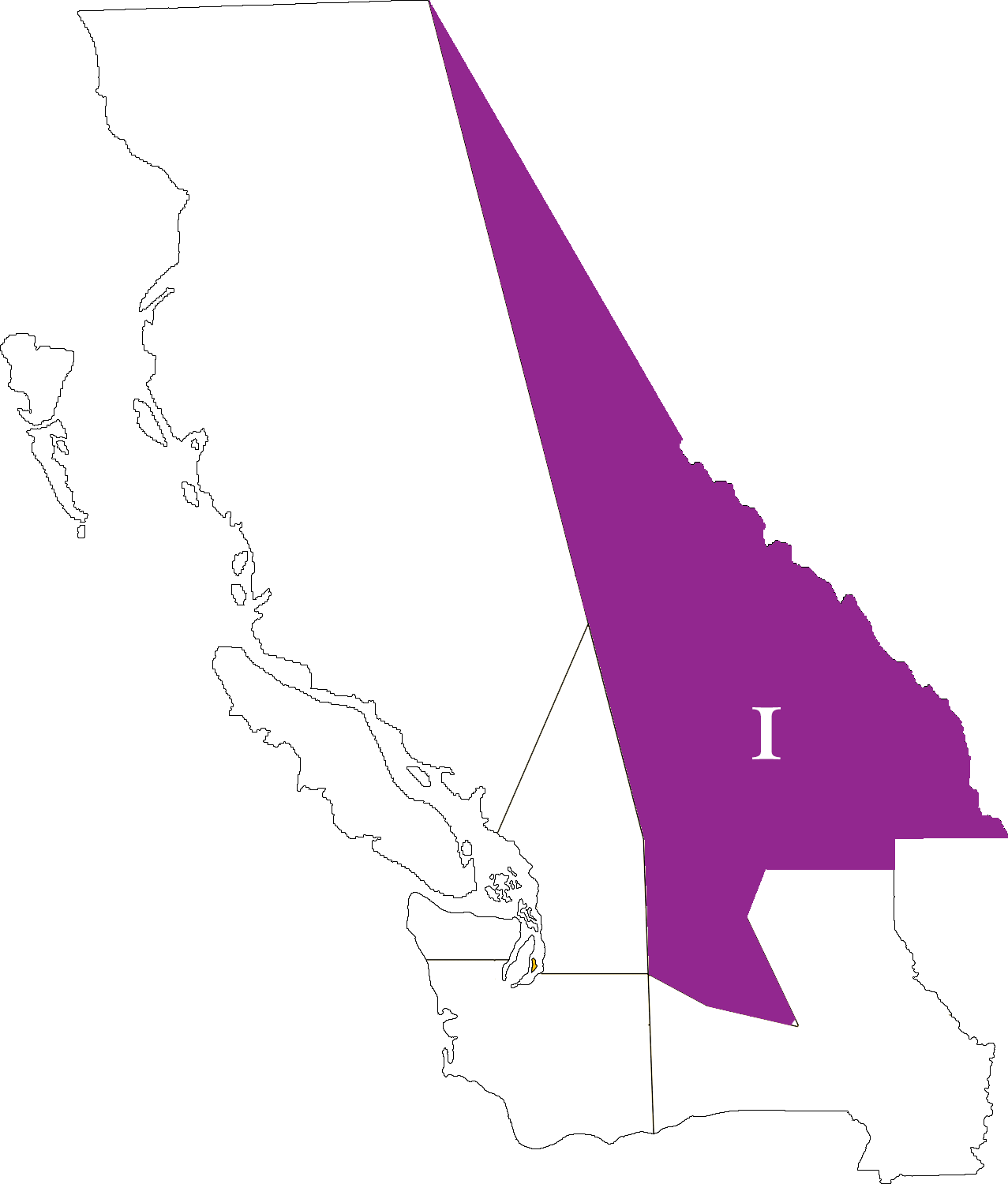 District 19-I map