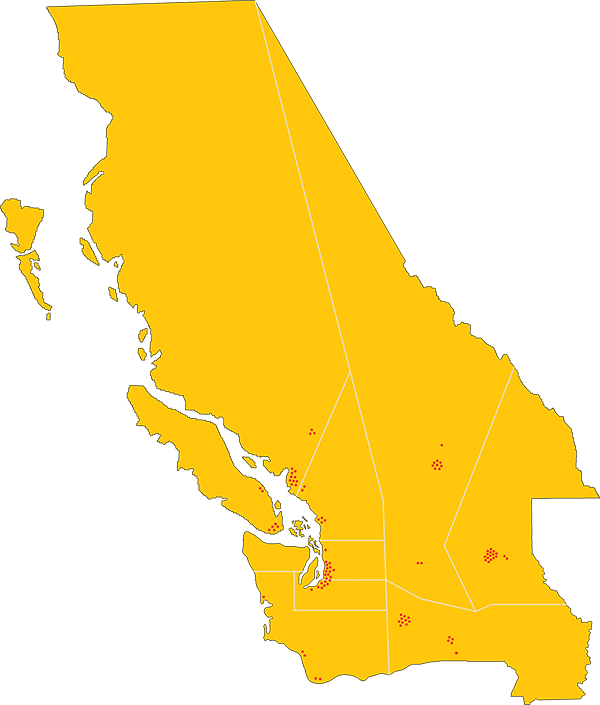 MD19 Conventions Map