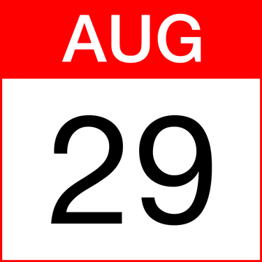 Date graphic