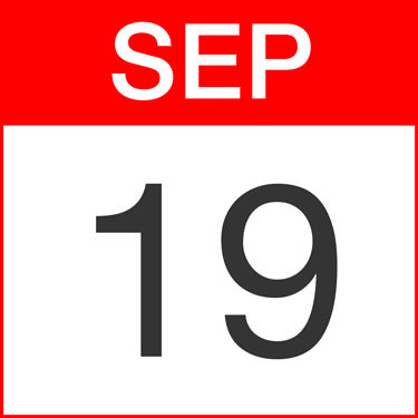 Date graphic