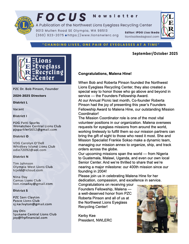 Newsletter Thumbnail